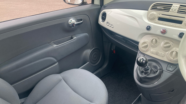 Fiat 500 1.2 Lounge 3dr [Start Stop] Petrol Hatchback